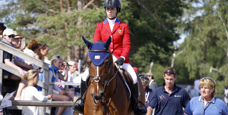 The teams and riders for CSIO3* Lisbon