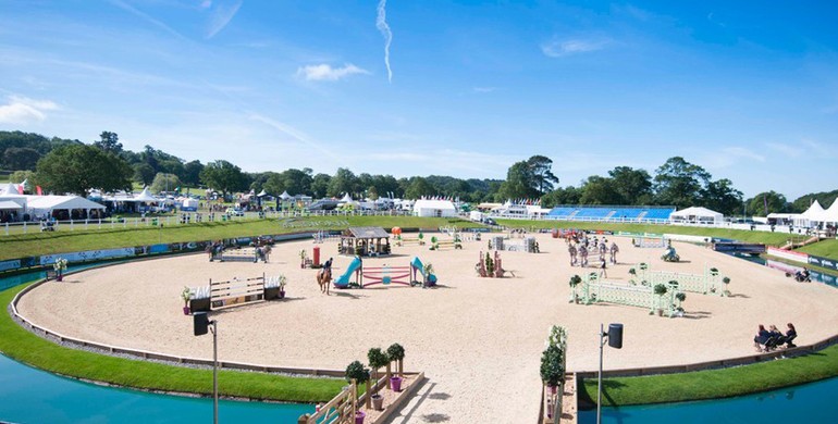 Advertisement; Bolesworth lead the way with Elite Sports Horse Auction