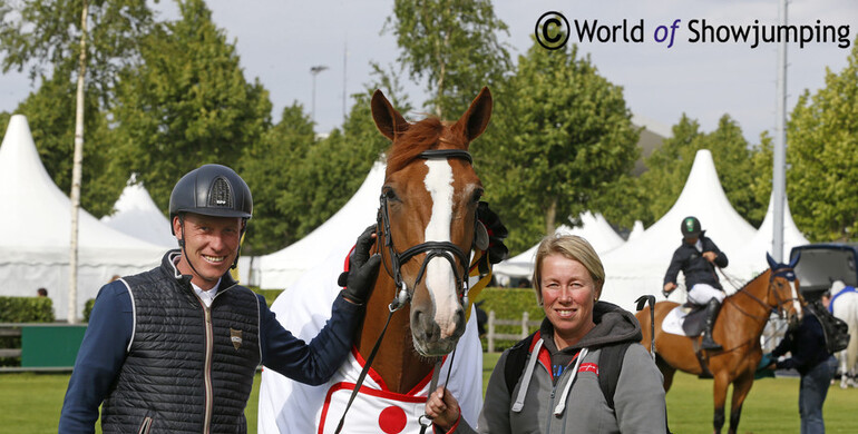 Mario Stevens and Fairmont E take the first class at CHIO Aachen