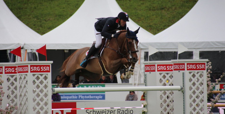 The teams and riders for CSIO5* St. Gallen