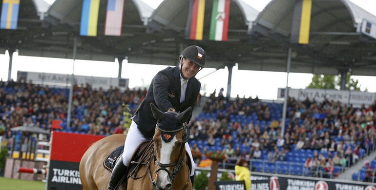 David Will and Mic Mac du Tillard win the CSI4* Grand Prix in Samorin