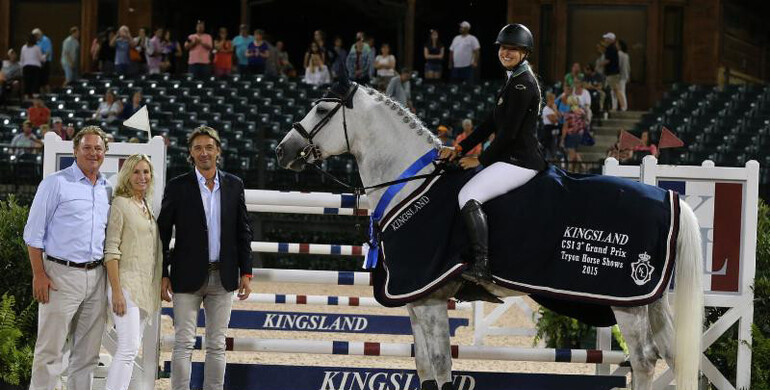 Kristen Vanderveen collects first career FEI win at $127,000 Kingsland Grand Prix at Tryon Spring 7