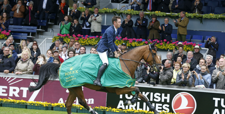 Awards for Brash, Colman, Clee and Mendoza at British Showjumping Awards Ball