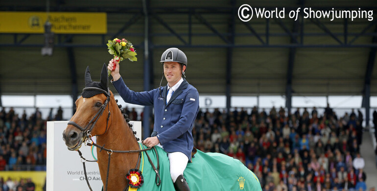 Scott Brash creates history in Aachen