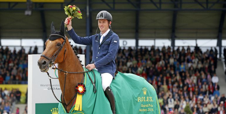 Hello Sanctos tops final 2015 WBFSH Rolex World Ranking List for his breeder Willy Taets
