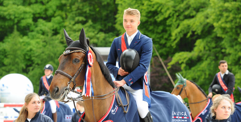 Andrzej Opłatek makes it a home win in the Baltica Equestrian Spring Tour Grand Prix