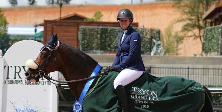 Christine McCrea and Wannick WH Top $25,000 Tryon Grand Prix