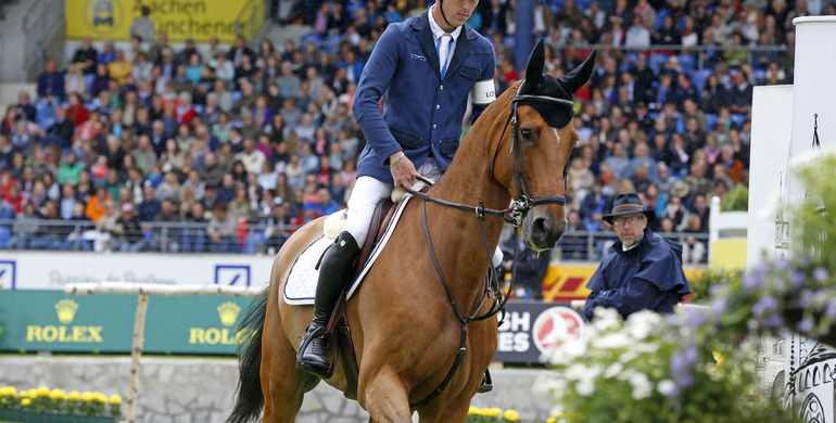 Scott Brash stays on top as world no. one for another month