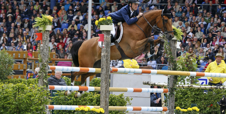 Scott Brash continues to top the Longines Ranking