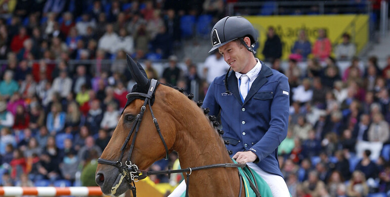 Images | The Rolex Grand Prix - a demonstration by Scott Brash and Hello Sanctos