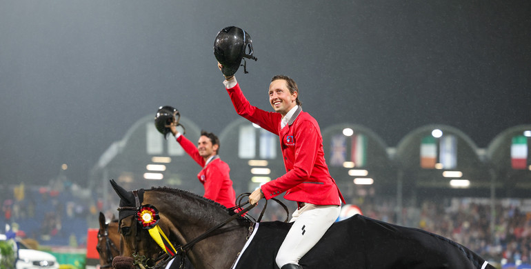 Swiss team wins the “coolest Nations Cup there is” at CHIO Aachen