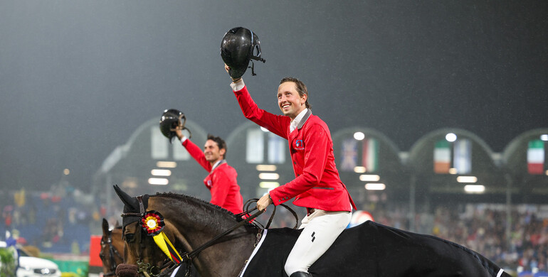 Swiss team wins the “coolest Nations Cup there is” at CHIO Aachen