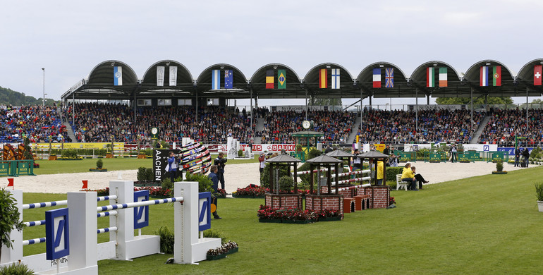 The teams and riders for CHIO Aachen
