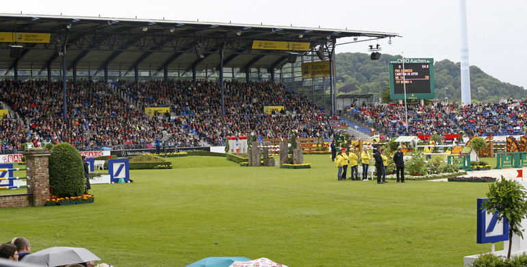 The nominated teams and riders for the European Championships in Aachen
