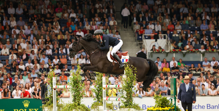 Halla Challenge Trophy to Dexter Fontenis Z at CHIO Aachen