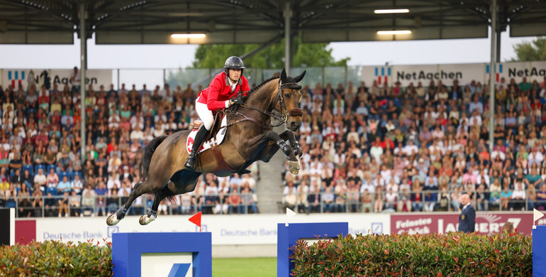 Thrills and spills from the 2023 Mercedes-Benz Nations Cup at CHIO Aachen, part one