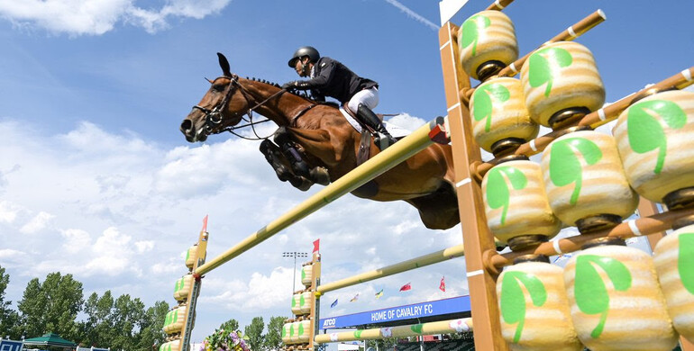 Kent Farrington and Toulayna top CSI5* 1.55m Canadian Utilities Cup at Spruce Meadows 'Pan American'