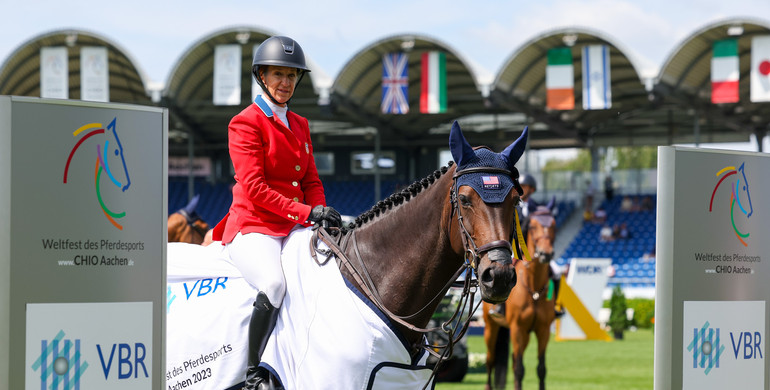 Laura Kraut and Haley victorious in the VBR-Prize at CHIO Aachen