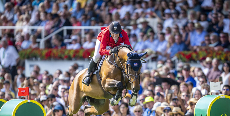 McLain Ward: “It is a huge, historical challenge”