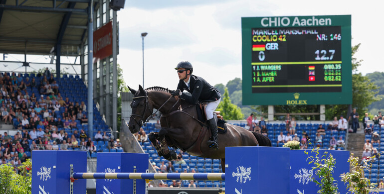 Coolio 42 to Marcus Ehning