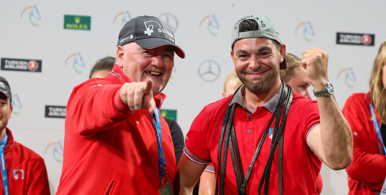 Thrills and spills from the 2023 Mercedes-Benz Nations Cup at CHIO Aachen, part two