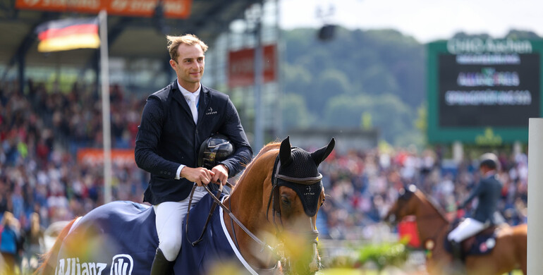 Richard Vogel and Cepano Baloubet kick off the Mexico Fall Tour 2023 with a win