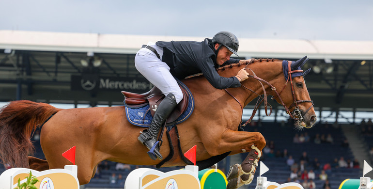 Hattrick for David Will at CHIO Aachen