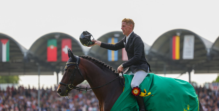 Emotional win for Marcus Ehning in the Rolex Grand Prix of Aachen