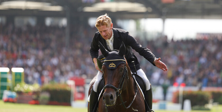 Marcus Ehning’s Aachen Grand Prix winner Stargold back in competition