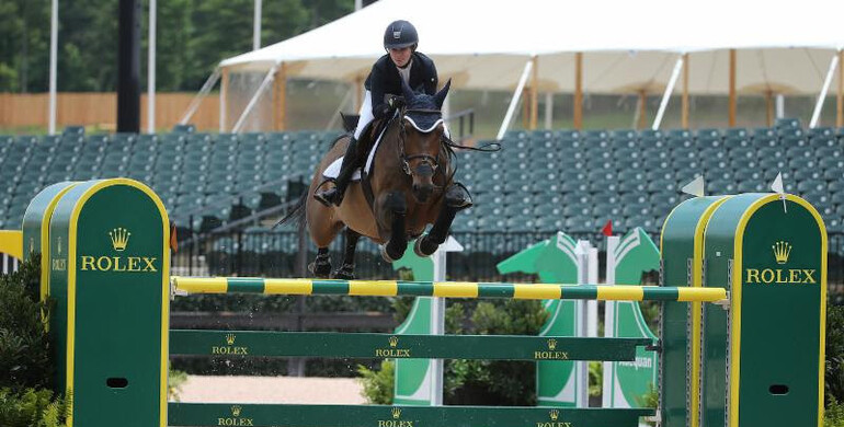 Oken and Kaid Du Ry add another win taking Tryon FEI Welcome at Tryon Spring 8