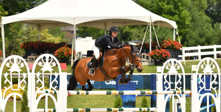 Cathleen Driscoll and Flotylla fly to first in $38,700 CSI3* 1.45m Speed Classic