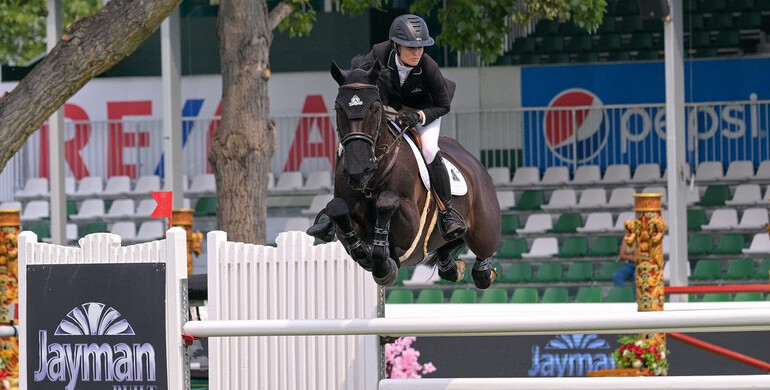 Tiffany Foster and Battlecry best in the CSI5* 1.55m Jayman BUILT Cup  at Spruce Meadows 'North American' 2023