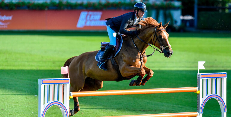 Julien Epaillard and Dubai du Cedre unbeatable on day two at Longines Tops International Arena
