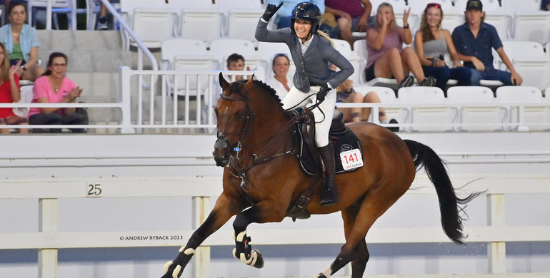 Ashlee Bond and Donatello 141 shine bright in the $150,000 Lugano Diamonds Grand Prix CSI3*