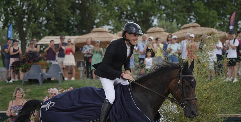 This weekend's CSI3* Grand Prix winners