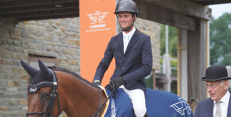 Sunday's CSI2* Grand Prix winners
