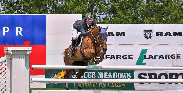 Robert Blanchette and Chardonnay best in the Sun Life Derby at Spruce Meadows