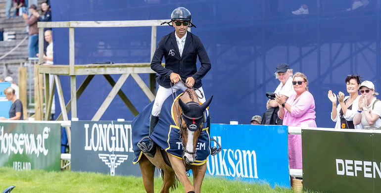Abdel Said and Arpege du Ru top the CSIO5* 1.50m presented by Trikem in Falsterbo