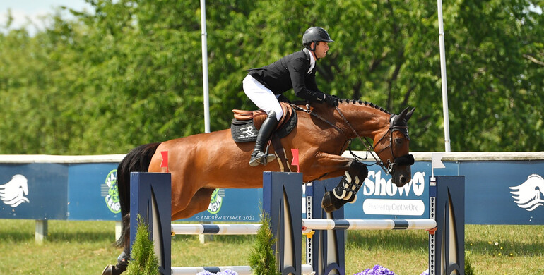 Simon McCarthy and Gotcha still got it in $38,700 CSI3* two-phase