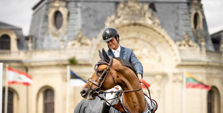 Pedro Veniss makes it a double at Chantilly Classic 2023