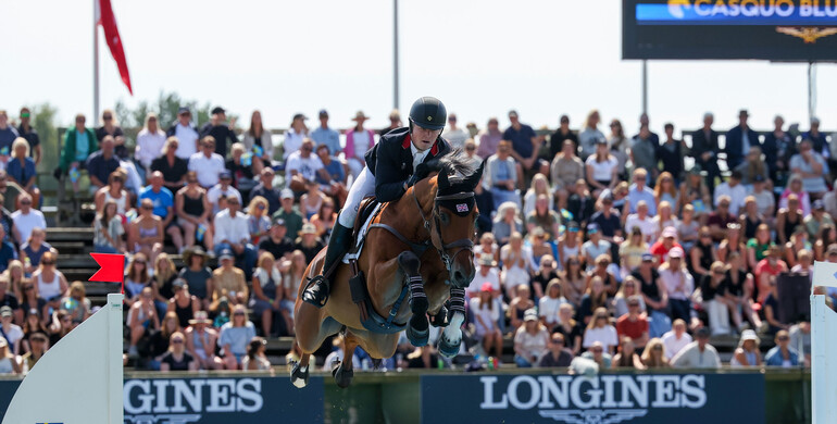 British Equestrian announces nominated entries for 2023 FEI Jumping European Championship