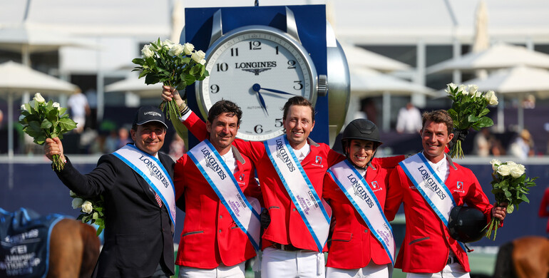 Swiss make it a double with super win in Falsterbo
