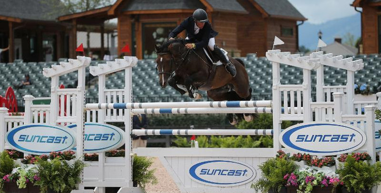 David Beisel and Ammeretto victorious in Suncast® FEI 1.50m Challenge at Tryon Spring 8