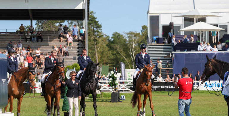 Lampard feeling confident ahead of Friday's Longines FEI Jumping Nations Cup of Great Britain