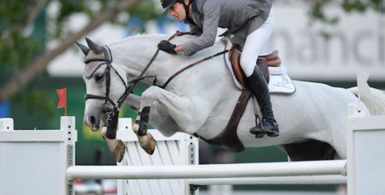 Andres Rodriguez and Darlon van Groenhove win $85,000 ATB Financial Cup at Spruce Meadows