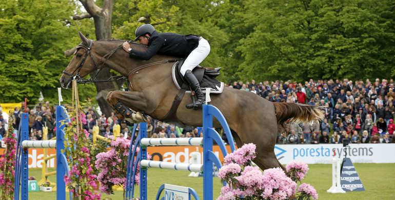 Santiago Lambre wins on the opening day in Sopot