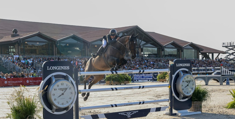 Young guns go head-to-head in the Longines Global Champions Tour Grand Prix of A Coruña
