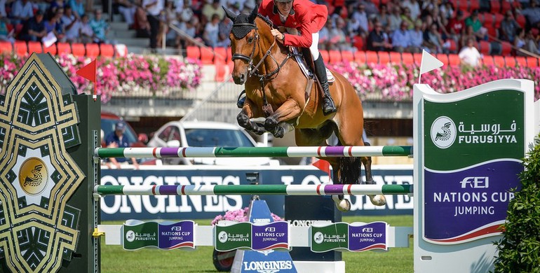 Belgium in the lead of the Furusiyya FEI Nations Cup Europe Division 1
