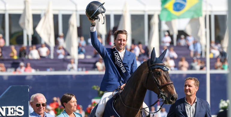 Swiss dominance in Falsterbo as Martin Fuchs and Conner Jei take the title in Sunday’s Longines Grand Prix