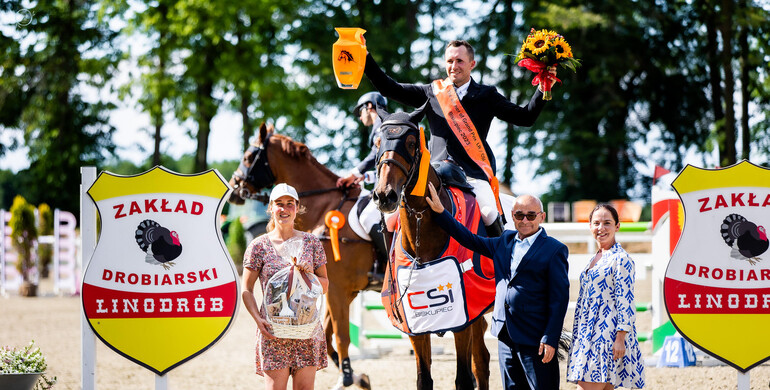 This weekend's CSI3* & CSI2* Grand Prix winners